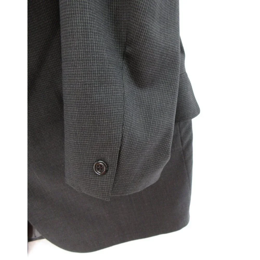 VINTAGE Brooks Brothers Sport Coat 41 Makers Brooksease Houndstooth USA